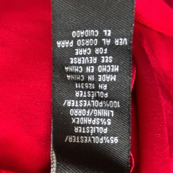 Ronni Nicole Black and White Polka Dot Midi Dress - Picture 6 of 7